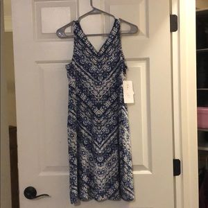 Athleta patterned dress